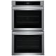 Frigidaire 30 inch Stainless Steel Double Wall Oven (FCWD3027AS)
