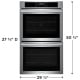 Frigidaire FCWD3030AS