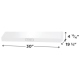Frigidaire FCVW3052AW