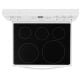 Frigidaire 30 inch White Electric Range (CFEF3054UW)