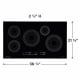 Frigidaire FCCI3627AB