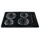 Surface de cuisson électrique Frigidaire 30 pouce (FFEC3005LB)