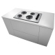 Frigidaire 30 inch Electric Cooktop (FFEC3005LS)