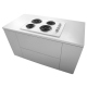 Surface de cuisson Frigidaire FFEC3005LW 30 pouce