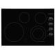 Frigidaire Gallery 30 inch Black Electric Cooktop (FGEC3045KB)