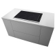 Frigidaire 30 inch  Electric Cooktop (FGEC3065KB)