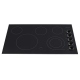 Frigidaire Gallery 36 inch Black Electric Cooktop (FGEC3645KB)