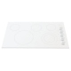 Frigidaire Gallery 36 inch White Electric Cooktop (FGEC3645KW)