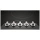 Frigidaire Gallery 36 inch Black Electric Cooktop (FGEC3648US)