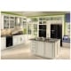 Frigidaire 36 inch  Electric Cooktop (FGEC3665KB)