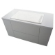 Surface de cuisson électrique Frigidaire FGEC3665KW 36 pouce
