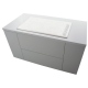 Surface de cuisson Frigidaire FGEC3665KW 36 pouce
