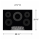 Frigidaire GCCE3070AD