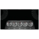 Frigidaire Gallery 30 inch Black Electric Cooktop (GCCE3070AD)