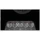 Frigidaire Gallery 36 inch Black Electric Cooktop (GCCE3670AD)