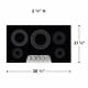 Frigidaire GCCE3670AS