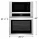 Frigidaire 30 inch Wall Oven (FCWM3027AS)