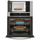Frigidaire Gallery 30 inch Stainless Steel Microwave Wall Oven Combo (FGMC3066UF)