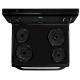 Frigidaire 30 inch Black Electric Range (CFEF3012PB)