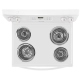 Frigidaire 30 inch Electric Range (CFEF3016TW)