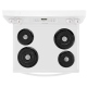 Frigidaire 30 inch White Electric Range (CFEF3016UW)