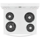Frigidaire 30 inch Electric Range (CFEF3016VW)
