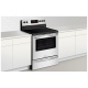 Frigidaire Gallery 30 inch Stainless Steel Electric Range (CGEF3030PF)