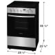 Frigidaire FCFE242CAS