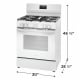 Frigidaire FCRG3052BW