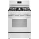 Frigidaire 30 inch Gas Range (FCRG3052BW)