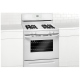 Frigidaire 30 inch White Gas Range (FFGF3023LW)