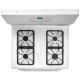 Frigidaire FFGF3023LW 30 inch Range