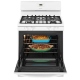 Frigidaire 30 inch White Gas Range (FFGF3051TW)