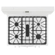 Frigidaire 30 inch White Gas Range (FFGF3052TW)