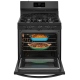 Frigidaire 30 inch Black Gas Range (FFGF3054TB)