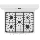 Cuisinière à Gaz Frigidaire FFGF3054TW