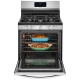 Cuisinière à Gaz Inox Frigidaire (FFGF3056TS)