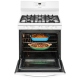 Frigidaire 30 inch White Gas Range (FFGF3056TW)