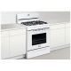 Frigidaire 30 inch White Gas Range (FGGF3032MW)