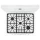 Frigidaire Gallery FGGF3035RW 30 inch Gas Range