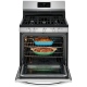 Frigidaire Gallery 30 inch Stainless Steel Gas Range (FGGF3036TF)