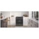 Cuisinière à Gaz Inox noir Frigidaire Gallery (GCFG3060BD)