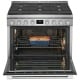 Cuisinière à Biénergie Inox Frigidaire Professional (PCFD3670AF)