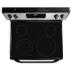Frigidaire 30 inch Stainless Steel Electric Range (CFEF3018LM)