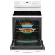 Frigidaire 30 inch White Electric Range (CFEF3056TW)
