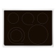 Frigidaire Gallery CGEF3030PW 30 inch Electric Range