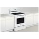 Frigidaire Gallery 30 inch White Electric Range (CGEF3030PW)