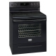 Frigidaire 30 inch Black Electric Range (CGEF3032MB)