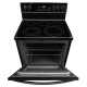 Frigidaire Gallery 30 inch Black Electric Range (CGEF3035RB)