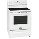 Frigidaire Gallery 30 inch White Electric Range (CGEF3035RW)